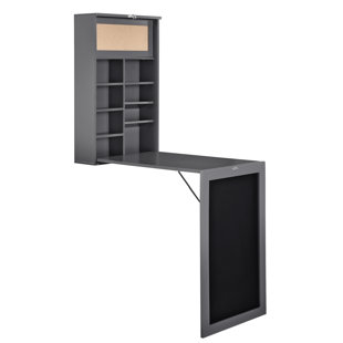 Wandschreibtische (Grau) zum Verlieben | Wayfair.de